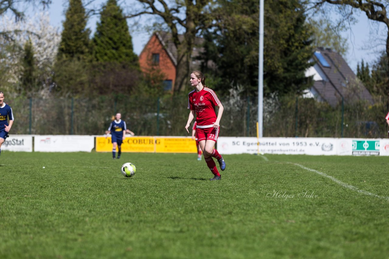 Bild 192 - Frauen Egenbuettel - Barmbek Uhlenhorst : Ergebnis: 4:0